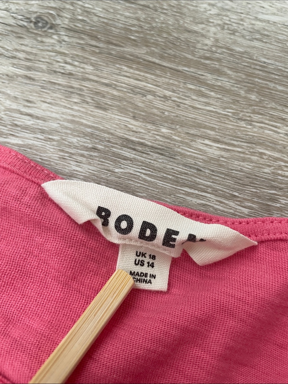 Boden | Broderie Eyelet cotton top size 14 - Picture 2 of 7